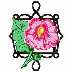 Flowers Embroidery Design 9 Flowers Embroidery Design 9